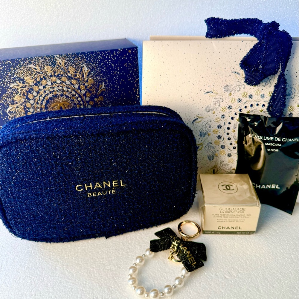 GWP Beaute Midnight Blue Cosmetic Case